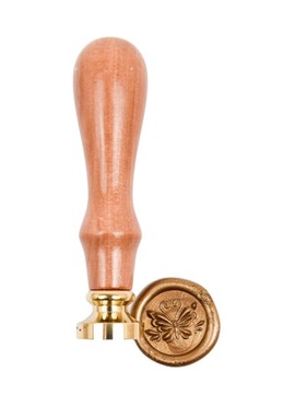 Stempel do laku stempel do pieczęci Stemple do laku Motyl 3D - 2 cm