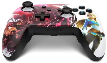 PowerA SWITCH Pad bezprzewodowy Zelda Blood Moon