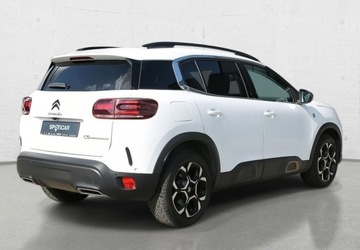 Citroen C5 Aircross SUV Facelifting 1.2 PureTech 131KM 2022 Citroen C5 Aircross 1.2 PureTech C-Series Manual SalonPL Gwarancja od R, zdjęcie 5
