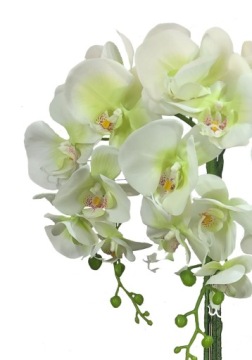 ИСКУССТВЕННАЯ ОРХИДЕЯ ИСКУССТВЕННЫЕ СИЛИКОНОВЫЕ ОРХИДЕИ