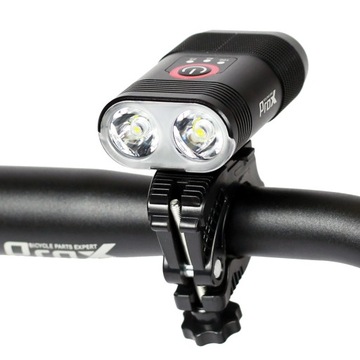 LAMPKA ROWEROWA PRZÓD PROX SUBRA 600lm 1800mAh