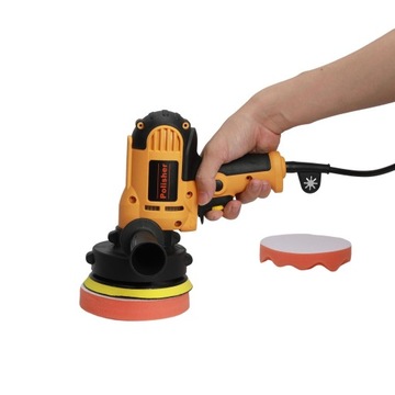 Elektryczna polerka samochodowa, gąbka polerska do maszyny polerskiej, regulowana prędkość