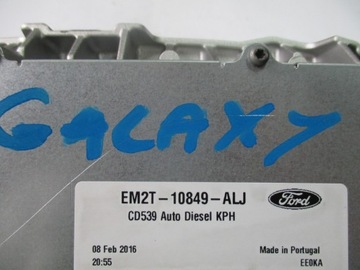 Счетчик часов Ford Galaxy S-Max EM2T-10849-ALJ