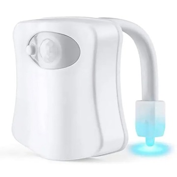 СВЕТОДИОДНАЯ ЛАМПА ДЛЯ ТУАЛЕТА, ДАТЧИК ДВИЖЕНИЯ И СВЕТА