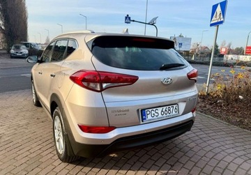 Hyundai Tucson III SUV 1.7 CRDI 115KM 2015 Hyundai Tucson 1.7 Crdi SALON PL Navi Ledy Extra stan 1.7 Diesel 115KM, zdjęcie 26