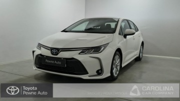 Toyota Corolla XII Sedan Facelifting 1.8 Hybrid 140KM 2023 Toyota Corolla 1.8 Hybrid Comfort Seria E21 (2019-