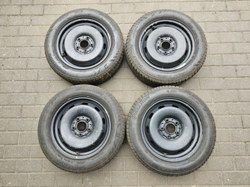 4× DISK OCELOVÝ MINI OE 5.5" X 15" 5X112 ET 46
