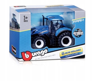 TRAKTOR NEW HOLLAND T7.315 ciągnik Bburago