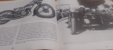 Книга Польские мотоциклы 1918-1945 годов Perkun Horseshoe moj sokół 200 страниц