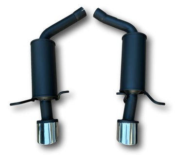 TLUMIČ VÝFUK SPORTOVNÍ MERCEDES TŘÍDA C III W204 S204