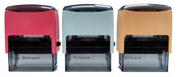 Wagraf B3s Штамп до 6 строк + ДИЗАЙН и ЛАСТИК