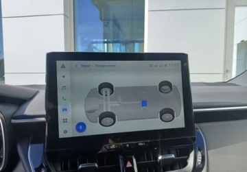 Toyota Corolla XII Sedan Facelifting 1.8 Hybrid 140KM 2023 Toyota Corolla Corolla GR Sport Dynamic FV23 Salon PL ASO 1 wl., zdjęcie 17