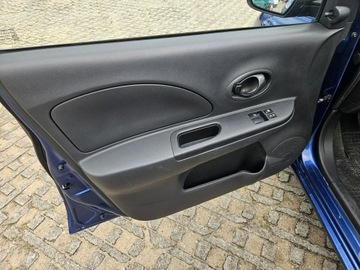 Nissan Micra IV Hatchback 5d Facelifting 1.2 80KM 2017 Nissan Micra 1,2 benzyna 80KM salon polska, zdjęcie 12