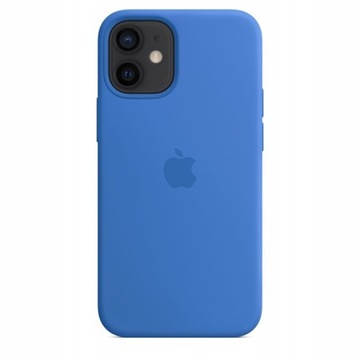 Etui Case do Apple iPhone 12 mini Silikonowe Kolor