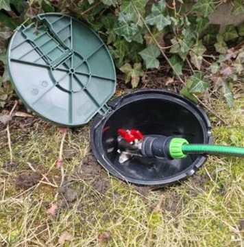 КОЛОДЦА С 3/4-КЛАПАННЫМ ВПУСКНЫМ КОРОБКОЙ ДЛЯ ПОЛНОЙ ВОДЫ