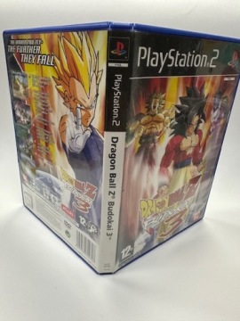 Игра для PS2 DRAGONBALL Z BUDOKAI 3 Sony PlayStation 2 (PS2)