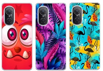 3 X Etui Silikon Do Huawei Nova 9 SE