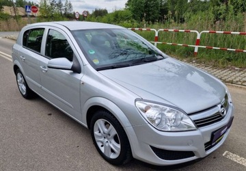 Opel Astra H Hatchback 5d 1.4 TWINPORT ecoFLEX 90KM 2009 Opel Astra 1,41-Wlasciciel5DrzwiKlima 1.4 Benzyna 90KM, zdjęcie 10