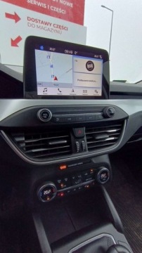 Ford Focus III Sedan Facelifting 1.0 EcoBoost 125KM 2018 Ford Focus Ford Focus 1.0 salon PL, kamera, serwisowany, Gwarancja, FV VAT, zdjęcie 11