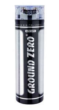 Ground Zero GZTC 1.0FX kondensator 1 farad z LCD