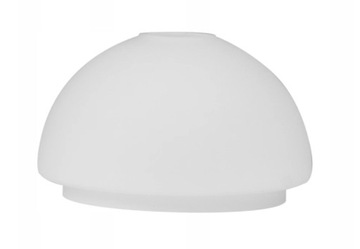 KLOSZ DO LAMP E27 SZKLANY BIAŁY OPAL BERET