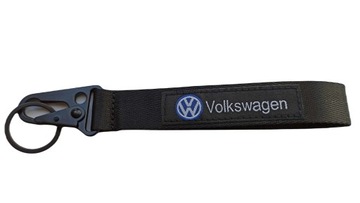 VW VOLKSWAGEN SMYCZ SMYCZKA DO KLUCZY BRELOK BRELOCZEK CZARNA