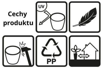 Balconera Cottage 80 цветочный горшок Lechuza графитовый черный