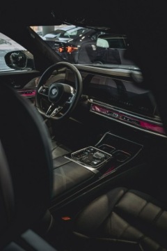 BMW Seria 7 G70 Sedan 3.0 40d 299KM 2024 BMW 740 xDrive Demo, leasing już za 5345 zł, zdjęcie 28