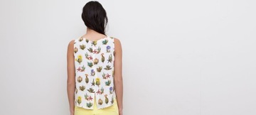 PULL&BEAR, блузка, размер S