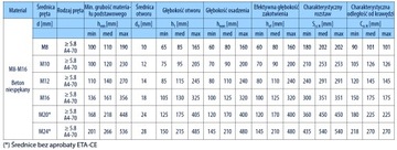 Комплект химических анкеров BCR 300 + штифты 8х110 + сетка 12х80 + миксер