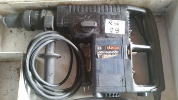 MŁOT UDAROWO OBROTOWY GBH 8/65 OPIS ?????