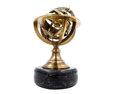 КОЛЬЦО АСТРОЛАБИЙ ЛАТУННЫЙ КАМЕНЬ ПОДАРОК