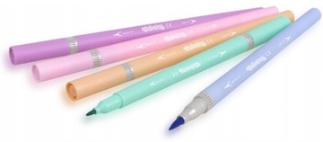 ДВУХСТОРОННИЕ ПАСТЕЛИ, ручки, фломастеры, фломастеры COLORINO 10 цветов