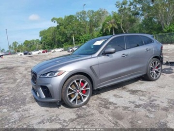 Jaguar F-Pace SVR Facelifting 5.0P V8 550KM 2021 Jaguar F-Pace Svr P550 2021 5.0l 5.0 Benzyna 550KM, zdjęcie 1
