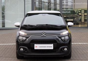 Citroen C3 III Hatchback Facelifting 1.2 PureTech 110KM 2023 Citroen C3 1.2 110KM MAX Kamera cofania MirrirScreen SalonPL SerwisASO FVm, zdjęcie 2