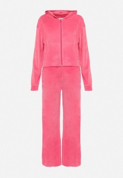 Renee Fuksjowy Komplet Dresowy damskie L/XL