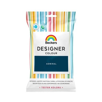 Beckers Designer Colour admiral tester 50ml