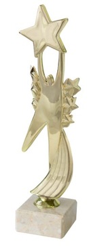 Statuetka NOVA gwiazda nagroda konkurs turniej zawody 28 cm + NADRUK M1