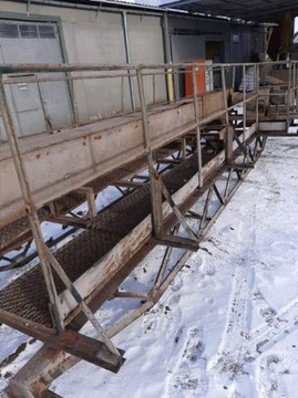 Ковшовый подъемник производительностью 50т/ч.