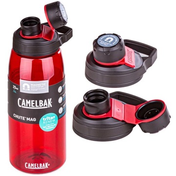 Butelka Tritanowa na Wodę Camelbak Chute Mag 750ml Bidon na Wodę BPA Free
