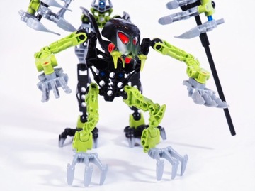 LEGO Bricks Bionicle 8952 Титан Мутран и Викан