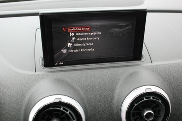 Audi A3 8V Sportback 5d Facelifting 1.5 TFSI 150KM 2018 Audi A3 Wersja SPORT S-Tronic 35 TFSI Salon Polska, zdjęcie 28