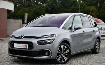 Citroen C4 Spacetourer Van 2.0 BlueHDi 163KM 2019 Citroen C4 SpaceTourer C4 GRAND SKORA Alusy LED Navi. BLIS linne assist Ma, zdjęcie 1