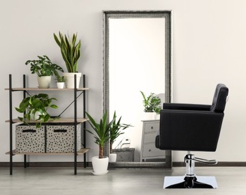 Fotel fryzjerski barberski hydrauliczny do salonu fryzjerskiego Maya