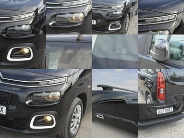 Citroen Berlingo III Osobowy M 1.2 PureTech 110KM 2019 Citroen Berlingo 1.2 Turbo doinwestowany gwarancja, zdjęcie 26