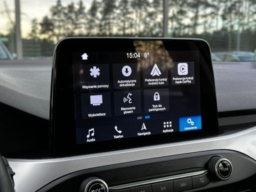 Ford Focus IV Kombi 2.0 EcoBlue 150KM 2019 Ford Focus Grzane fotele+Kierownica Asystent Navi, zdjęcie 22