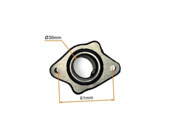 КАРБЮРАТОР ВПУСКНОЙ КОЛЛЕКТОР CB250CC ZS169 FMM