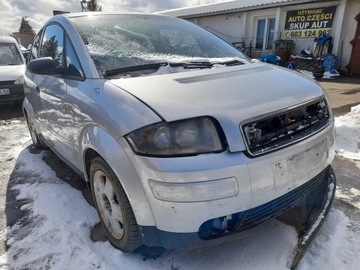AUDI A2 KAPOTA KRYT MOTORU LY7W