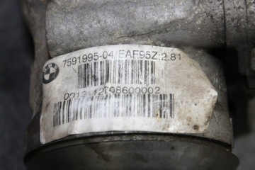 BMW F01 F10 F20 F30 2.0D 3.0D 3.5D M550D M140IX - NÁPRAVA DIFER PŘEDNÍ 2.81