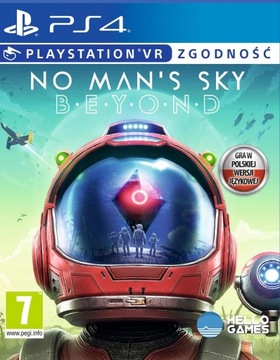 No man`s sky Beyond PL PS4